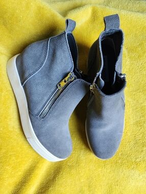 Steve Madden Wedgie Slip On Booties